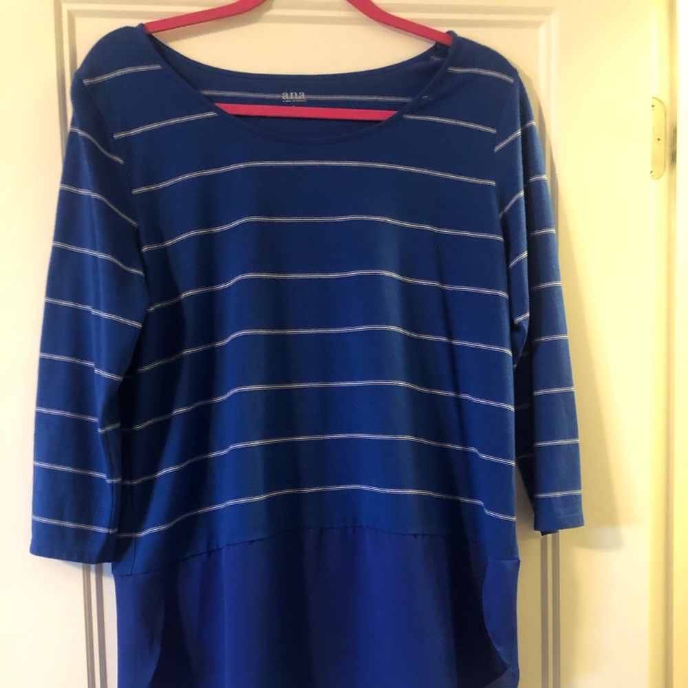 3/4 sleeve blouse